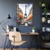 93831-38.jpg Paris, France Vintage Travel Framed Poster
