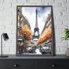 93831-39.jpg Paris, France Vintage Travel Framed Poster