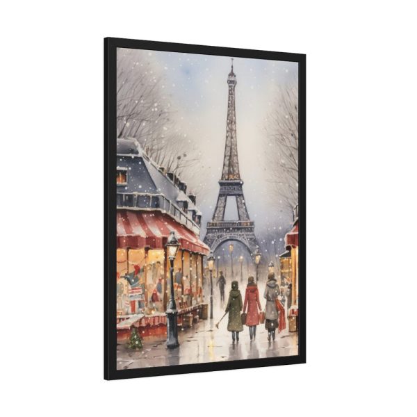 93831-41.jpg Christmas In Paris Framed Poster