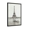 93831-45.jpg Eiffel Tower, Paris by Rijksmuseum Framed Poster