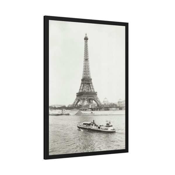93831-45.jpg Eiffel Tower, Paris by Rijksmuseum Framed Poster
