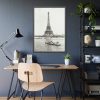 93831-46.jpg Eiffel Tower, Paris by Rijksmuseum Framed Poster