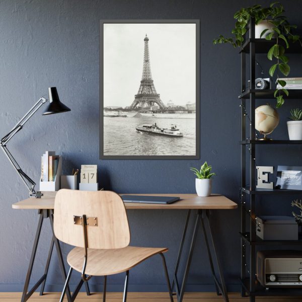 93831-46.jpg Eiffel Tower, Paris by Rijksmuseum Framed Poster