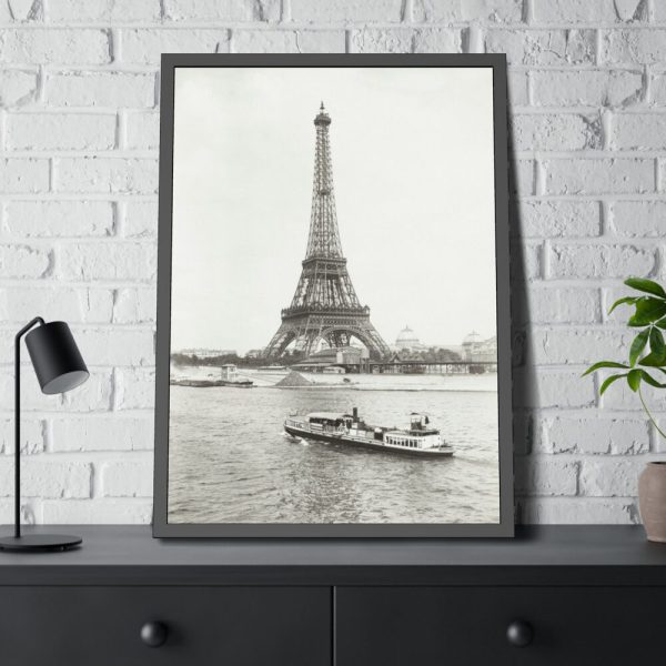 93831-47.jpg Eiffel Tower, Paris by Rijksmuseum Framed Poster