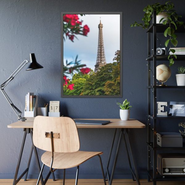 93831-50.jpg Paris in Nature Framed Poster