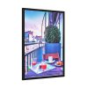 93831-53.jpg Parisian Scenes Framed Poster
