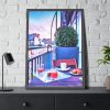 93831-55.jpg Parisian Scenes Framed Poster