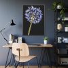 93831-66.jpg Dandelion on Black Framed Poster