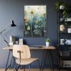 93831-78.jpg Abstract Dandelion Meadow Art Framed Poster