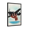 93831-85.jpg Aeroplane in Hand Framed Poster