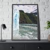 93831-95.jpg Gulf of Alaska On the South Coast of Alaska Framed Poster