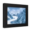 Mountain Snow Winter Alaska Framed Poster