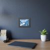 Mountain Snow Winter Alaska Framed Poster