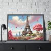 93854-107.jpg Pink Paris Framed Poster