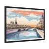 93854-125.jpg Paris Mon Amour Framed Poster