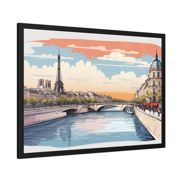 93854-125.jpg Paris Mon Amour Framed Poster