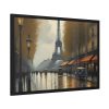93854-129.jpg Rain in Paris Framed Poster