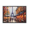 93854-132.jpg Busy Paris Framed Poster