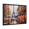 93854-133.jpg Busy Paris Framed Poster