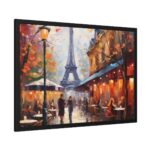 Busy Paris Framed Poster - Image 2