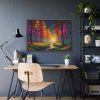 93854-14.jpg Fantasy Autumn Forest Framed Poster