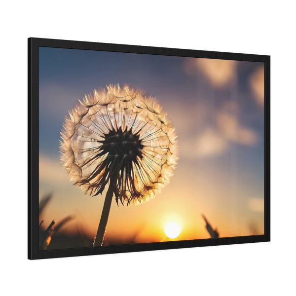 93854-149.jpg Dandelion Blossom Flower II Framed Poster