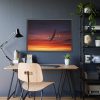93854-174.jpg Plane On the Sky Framed Poster