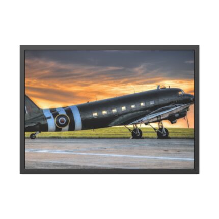 Supermarine Spitfire Framed Poster