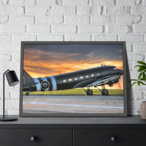 Supermarine Spitfire Framed Poster