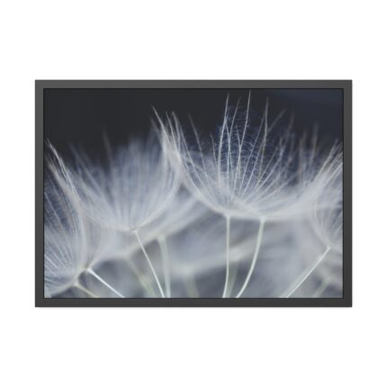 Macro Flower Detail Framed Poster