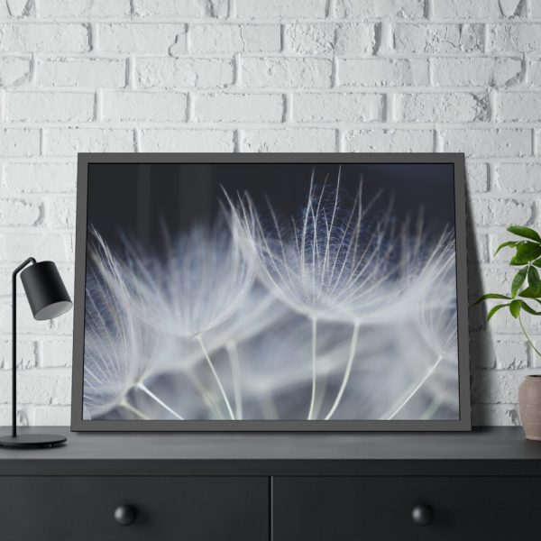 93854-183.jpg Macro Flower Detail Framed Poster