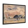 93854-197.jpg Whitley Bombers Sunning by Paul Nash Framed Poster