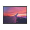 93854-204.jpg Red Purple Sky, View From the Plane Framed Poster