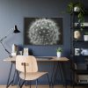 Dandelion Light Effect Framed Poster