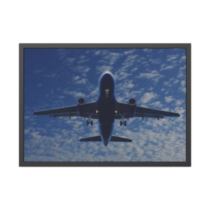 Aircraft Framed Poster