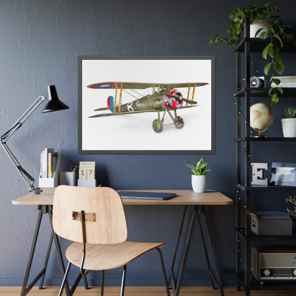 93854-230.jpg Nieuport 28C.1 Vintage Airplane Framed Poster