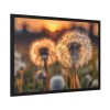 93854-233.jpg Dandelion Blossom Flower Framed Poster