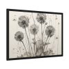 93854-237.jpg Make a Wish Dandelion Framed Poster