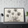 93854-239.jpg Make a Wish Dandelion Framed Poster