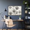 93854-242.jpg Dandelion Flower Blossom Framed Poster