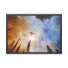 93854-248.jpg Summit Trail Fire Framed Poster