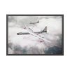 93854-252.jpg Air-to-Air View of Convair NB-36H Peacemaker Framed Poster