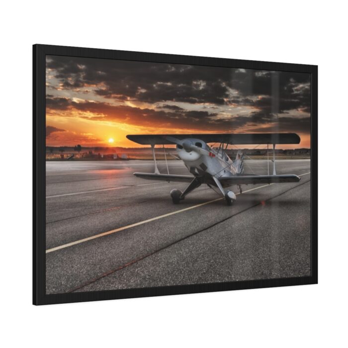 Aircraft Double Decker Framed Poster - Image 2