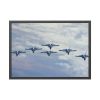93854-268.jpg Two KC-135R Stratotankers Framed Poster