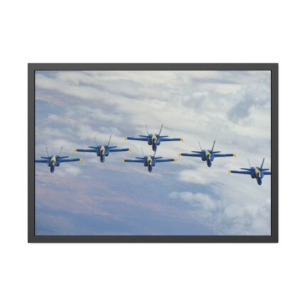 Two KC-135R Stratotankers Framed Poster