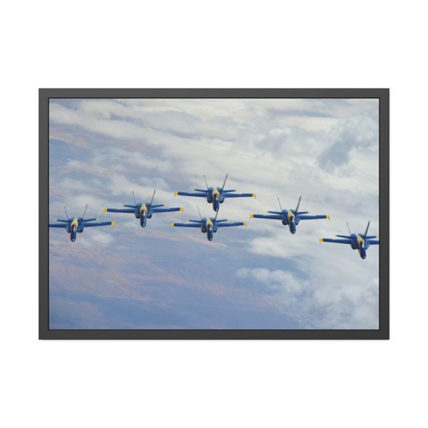 93854-268.jpg Two KC-135R Stratotankers Framed Poster