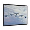 93854-269.jpg Two KC-135R Stratotankers Framed Poster