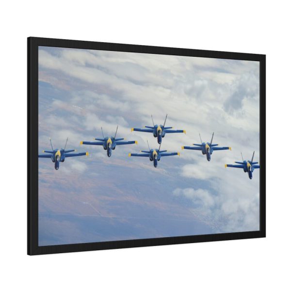 93854-269.jpg Two KC-135R Stratotankers Framed Poster