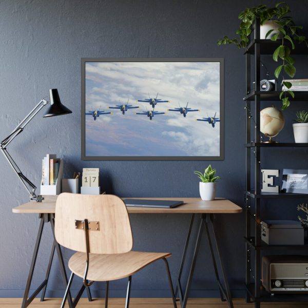 93854-270.jpg Two KC-135R Stratotankers Framed Poster