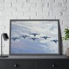 93854-271.jpg Two KC-135R Stratotankers Framed Poster